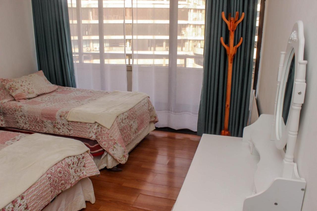 Departamentos Providencia J&M Apartment Сантяго Екстериор снимка