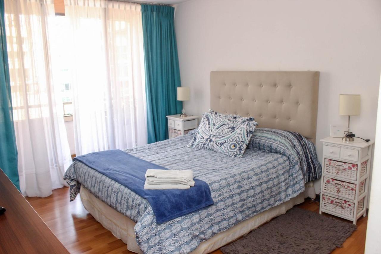 Departamentos Providencia J&M Apartment Сантяго Екстериор снимка