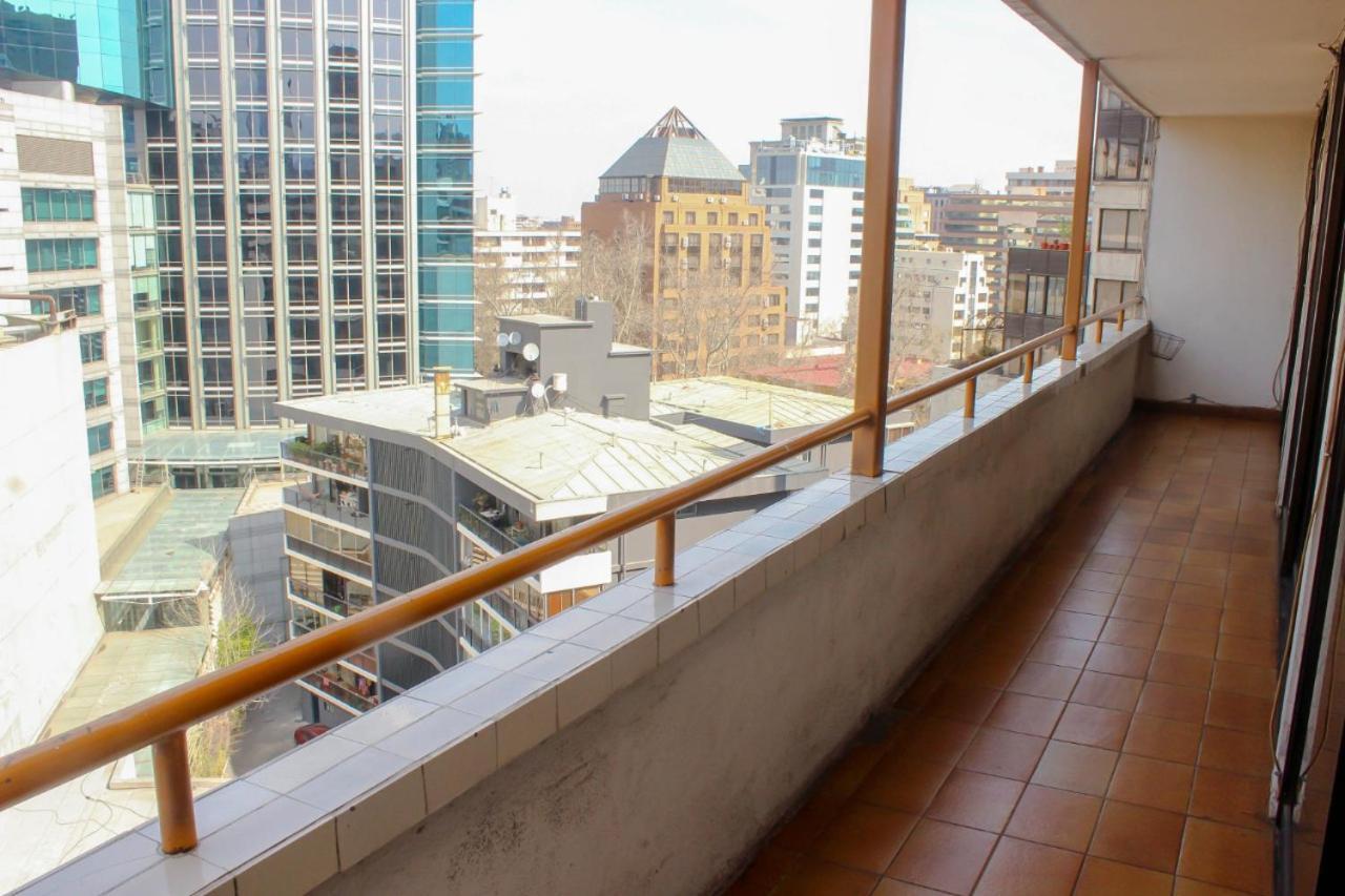 Departamentos Providencia J&M Apartment Сантяго Екстериор снимка