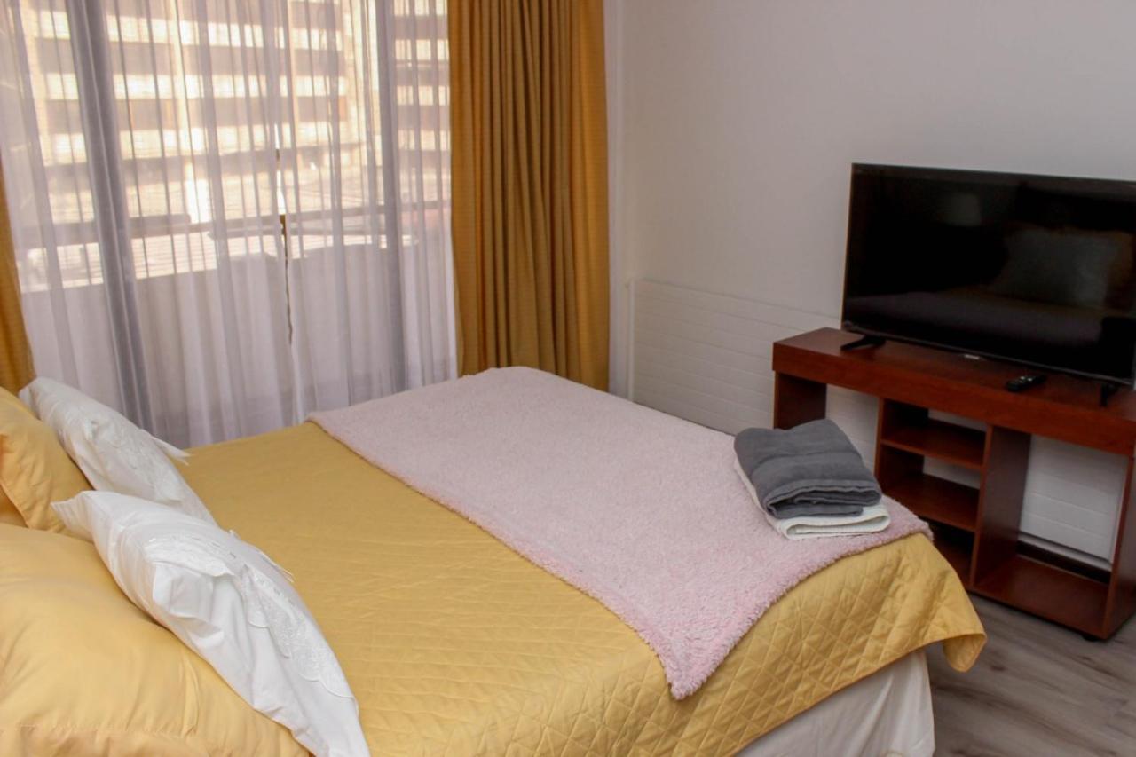 Departamentos Providencia J&M Apartment Сантяго Екстериор снимка