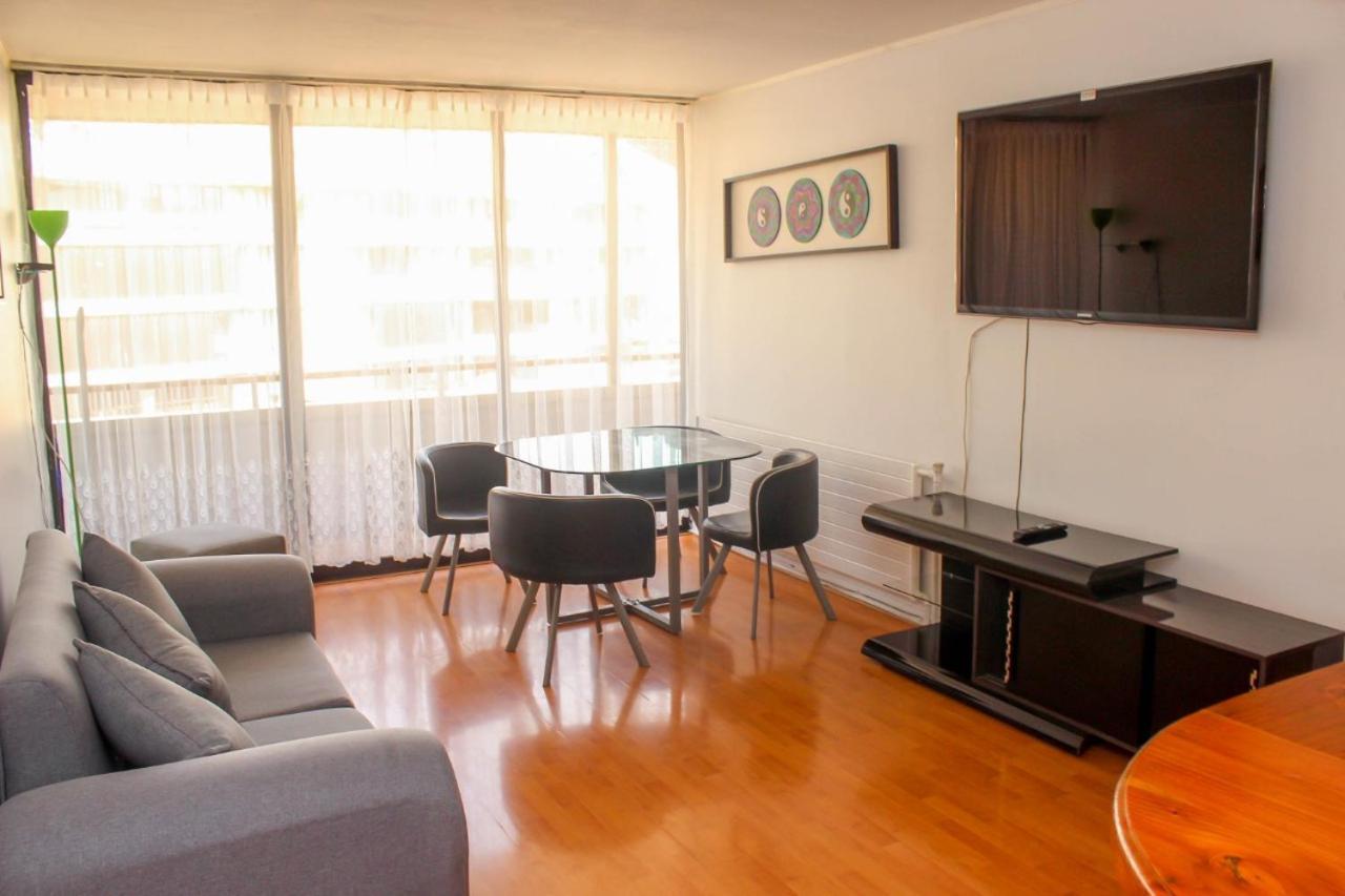 Departamentos Providencia J&M Apartment Сантяго Екстериор снимка