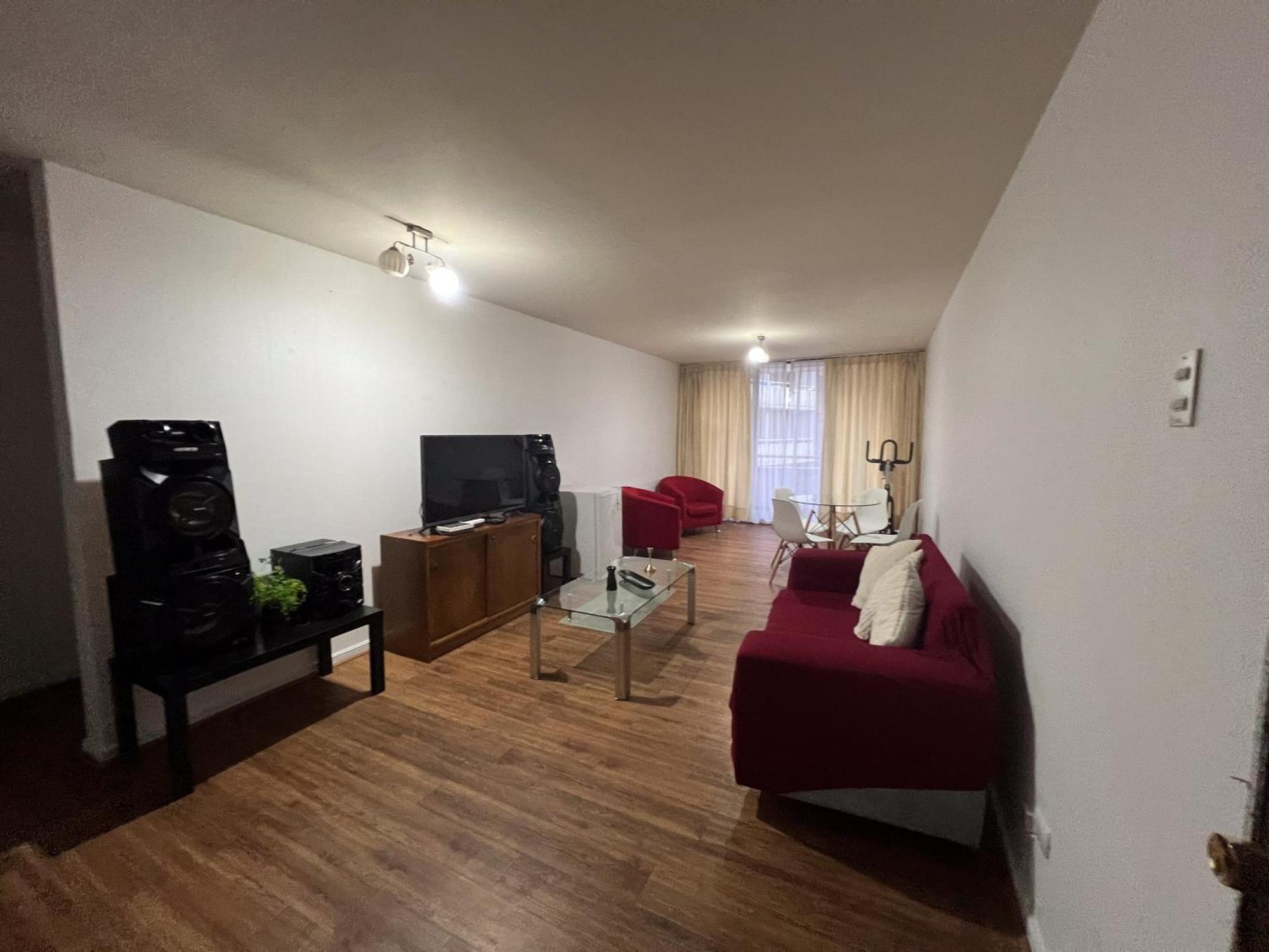 Departamentos Providencia J&M Apartment Сантяго Екстериор снимка