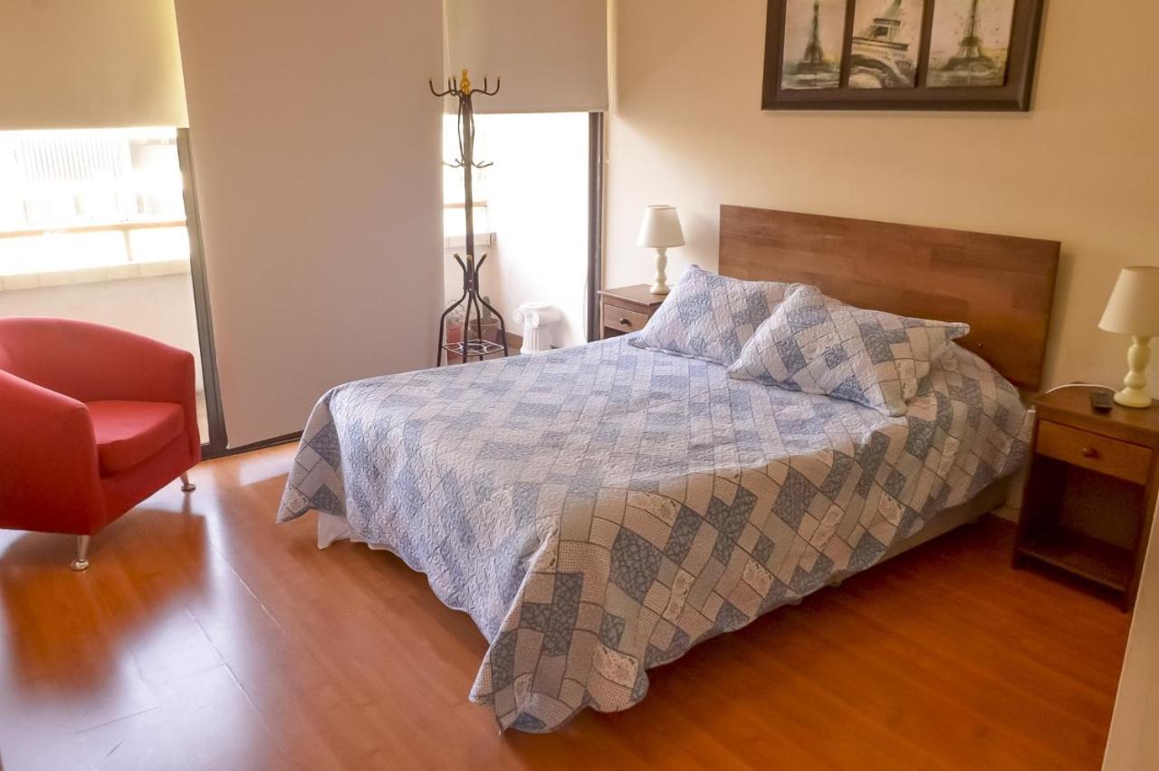 Departamentos Providencia J&M Apartment Сантяго Екстериор снимка