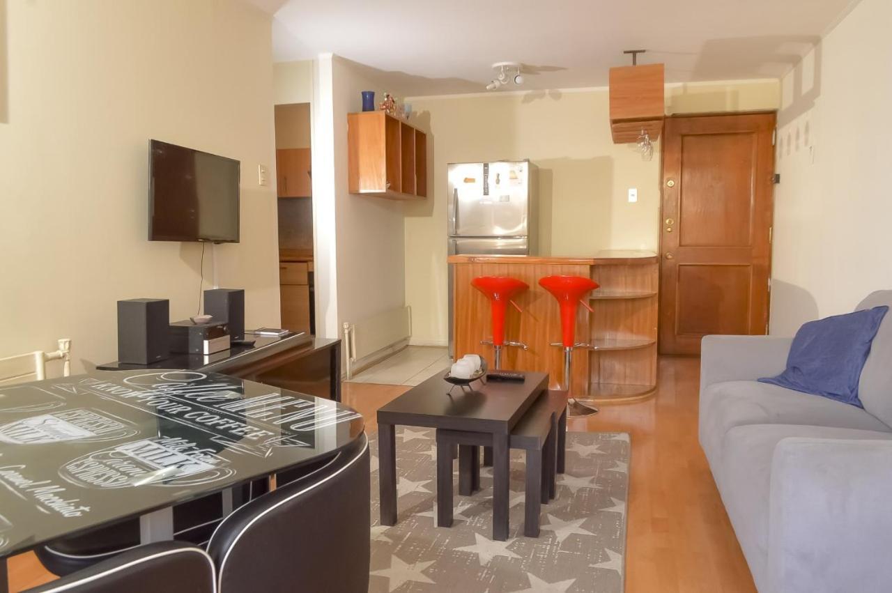 Departamentos Providencia J&M Apartment Сантяго Екстериор снимка