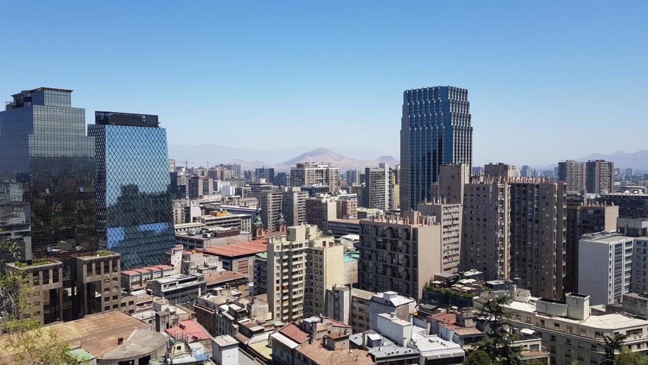 Departamentos Providencia J&M Apartment Сантяго Екстериор снимка