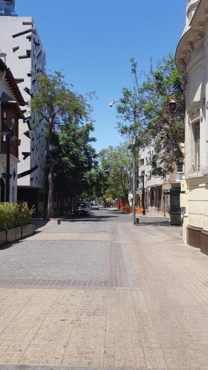 Departamentos Providencia J&M Apartment Сантяго Екстериор снимка